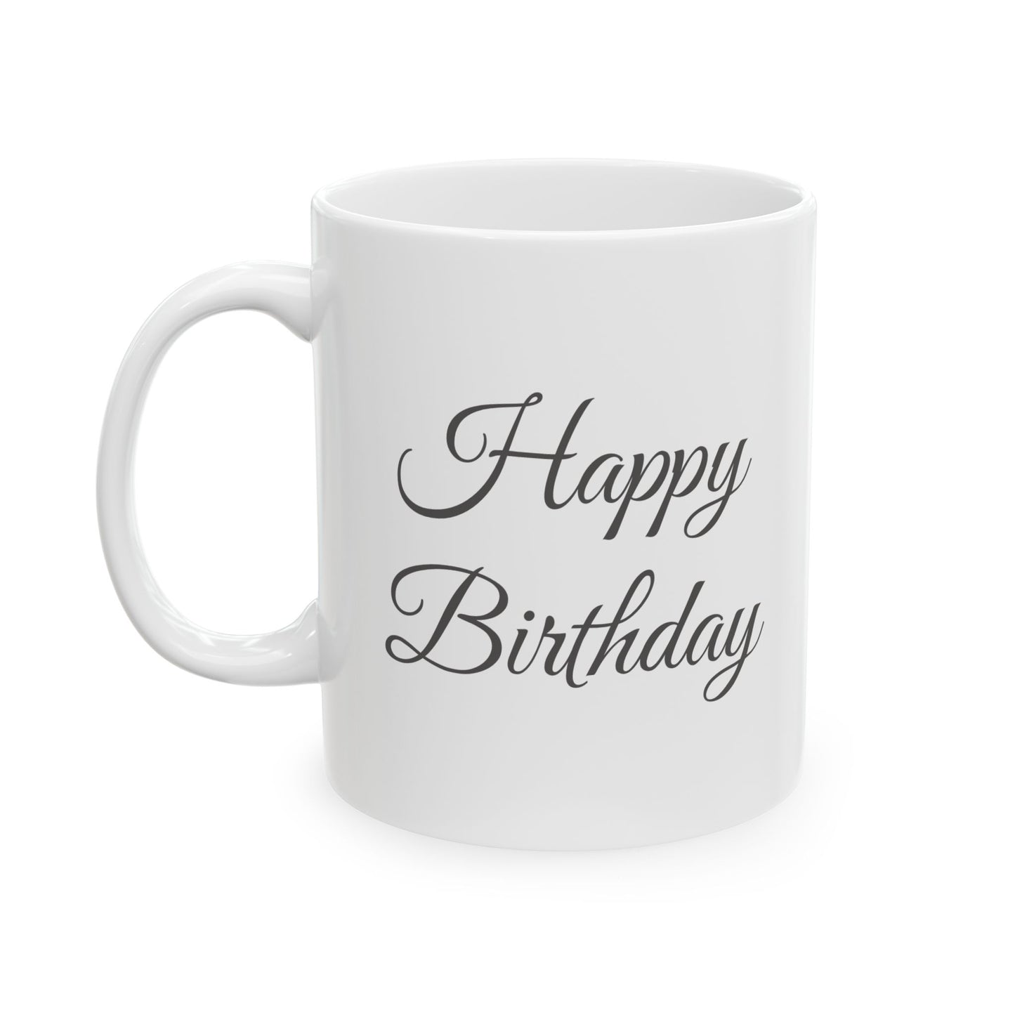 Personalized Birth Flower Mug – Custom Floral Coffee Cup | Gift for Mom, Daughter, Best Friend | Unique Birthday or Friendship Gift