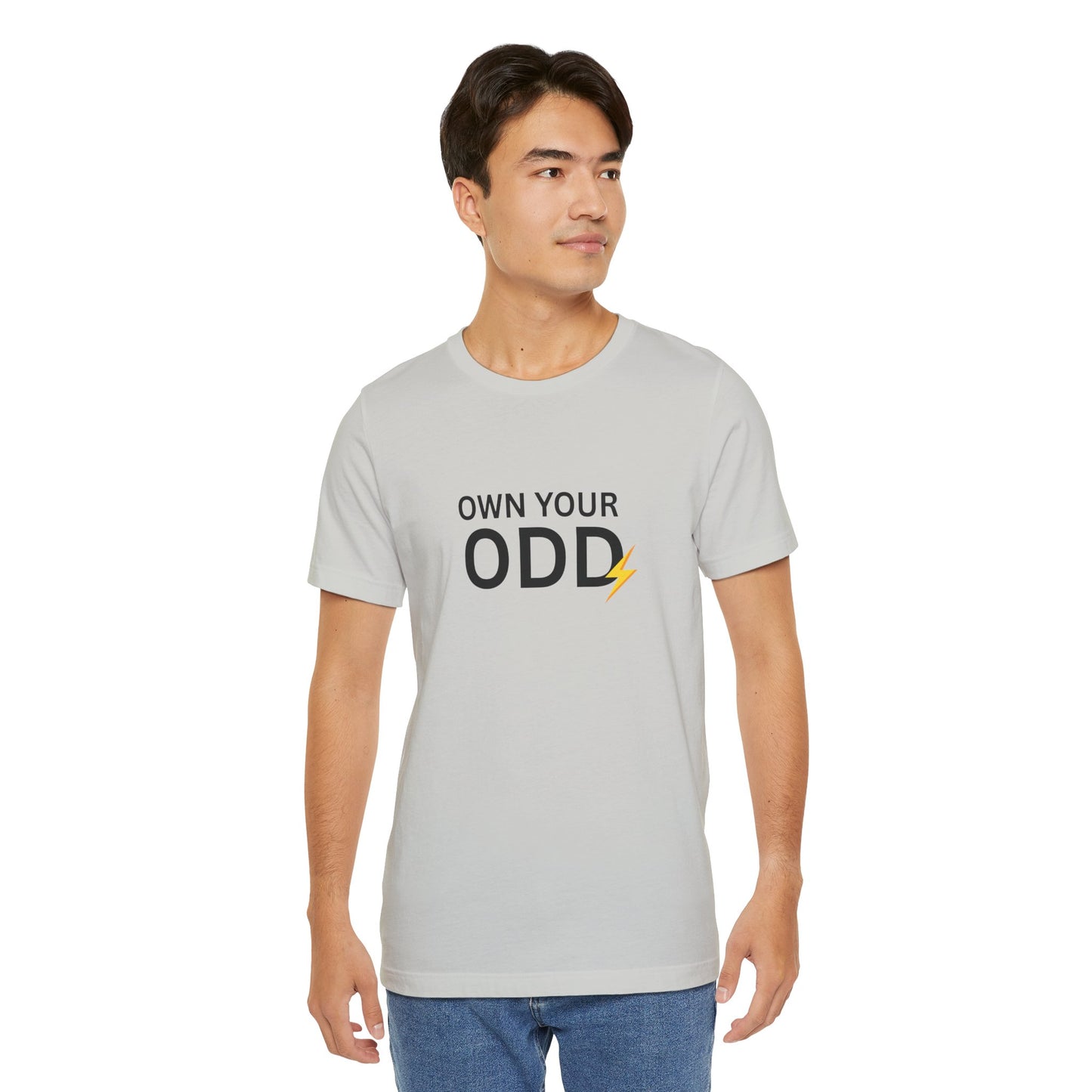 Own Your Odd β Premium Men's Jersey Short Sleeve Tee