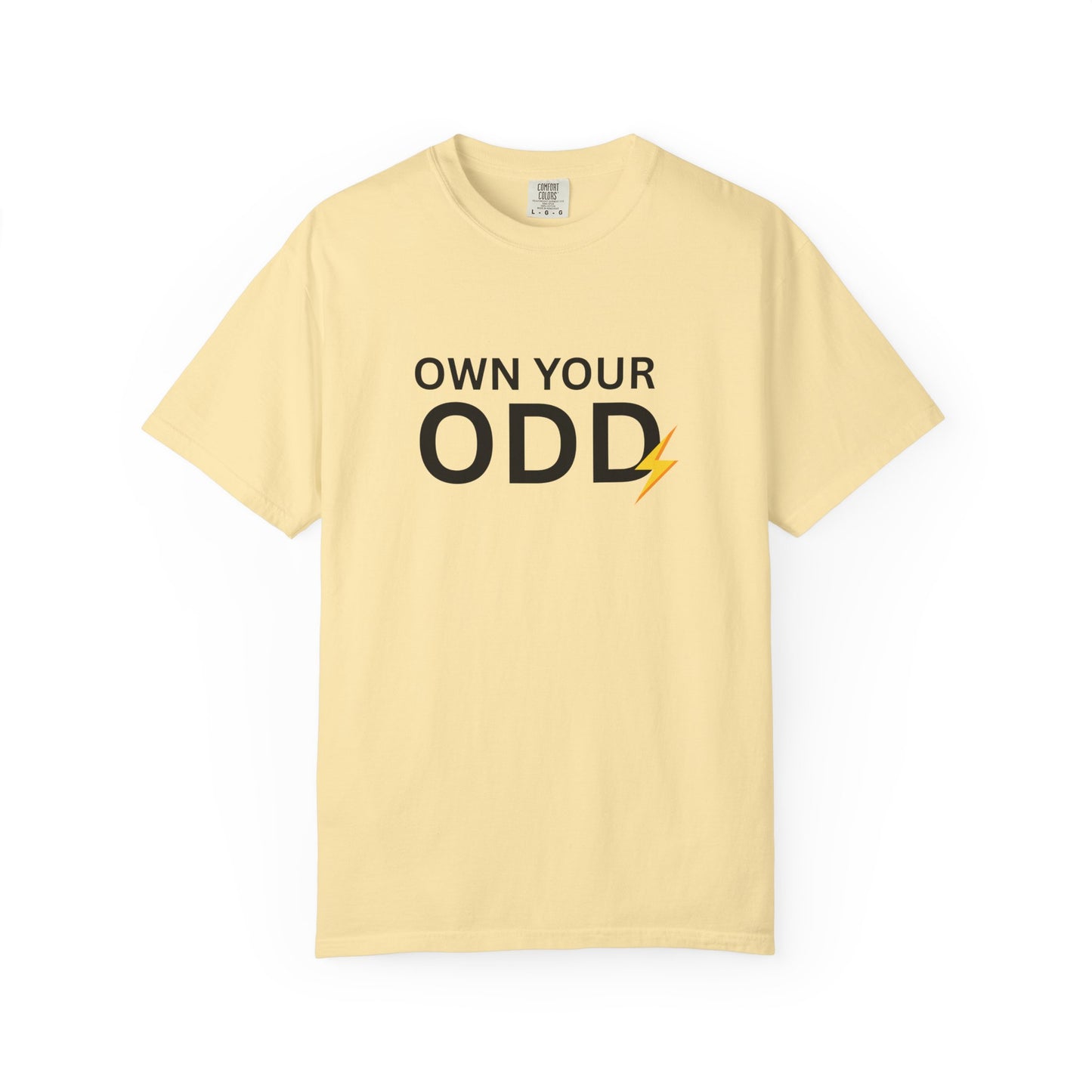 Own Your Odd - Unisex Garment - Dyed Comfort Colors 1717 Men's T-shirt