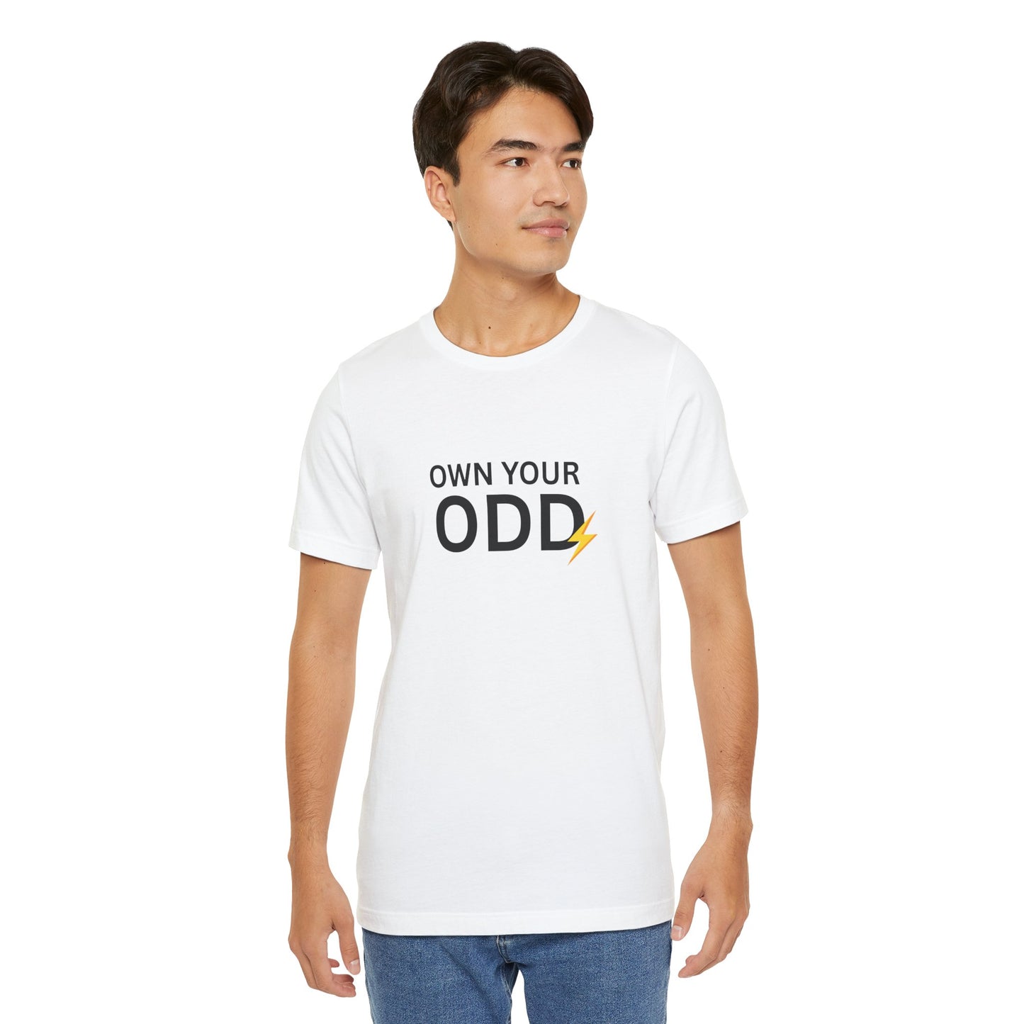 Own Your Odd β Premium Men's Jersey Short Sleeve Tee