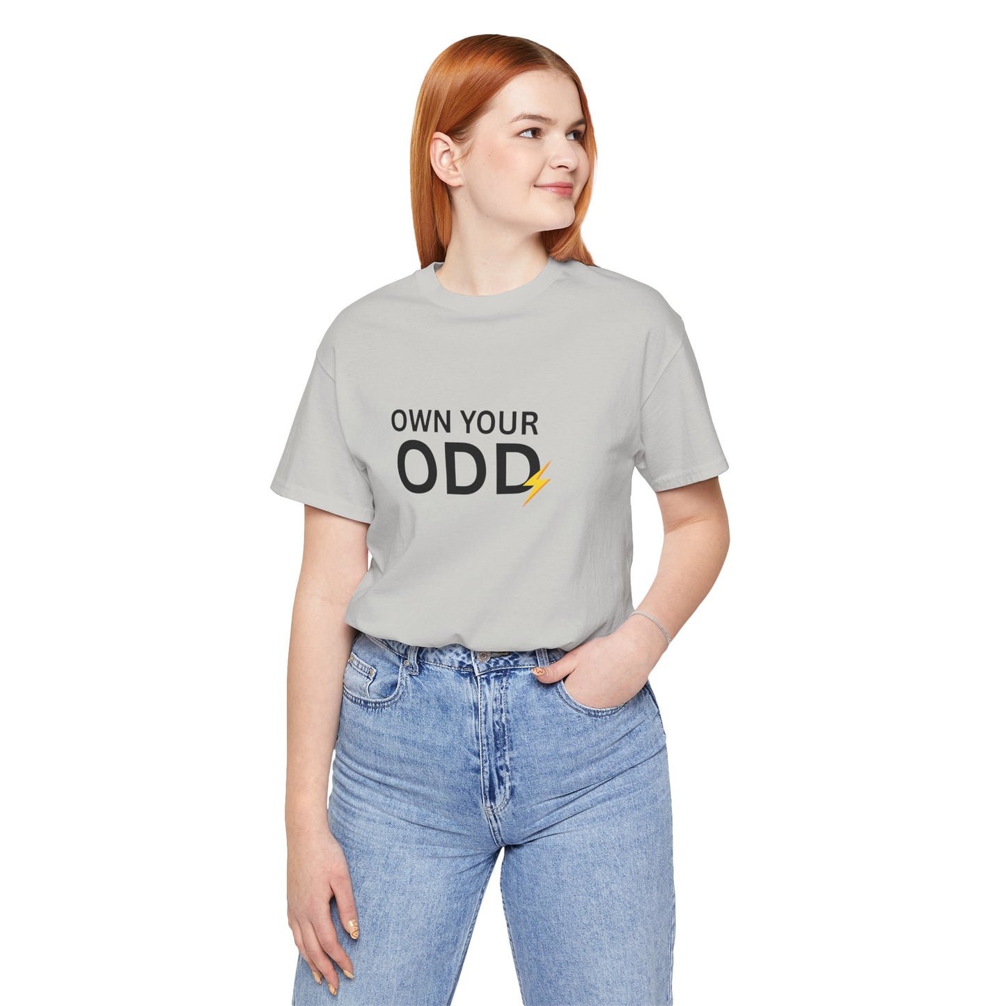 Own Your Odd β Premium Women's Jersey Short Sleeve Tee
