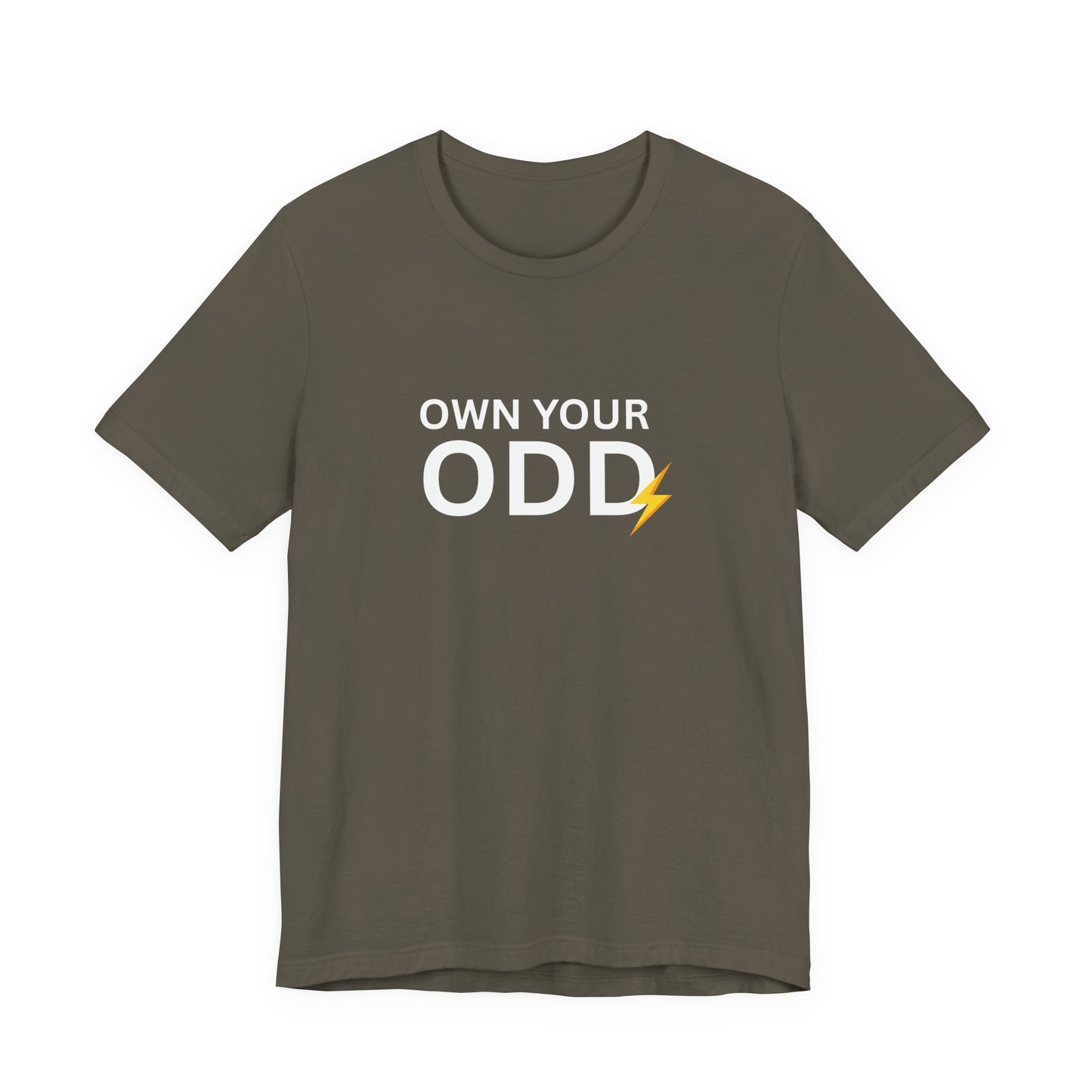Own Your Odd β Premium Men's Jersey Short Sleeve Tee