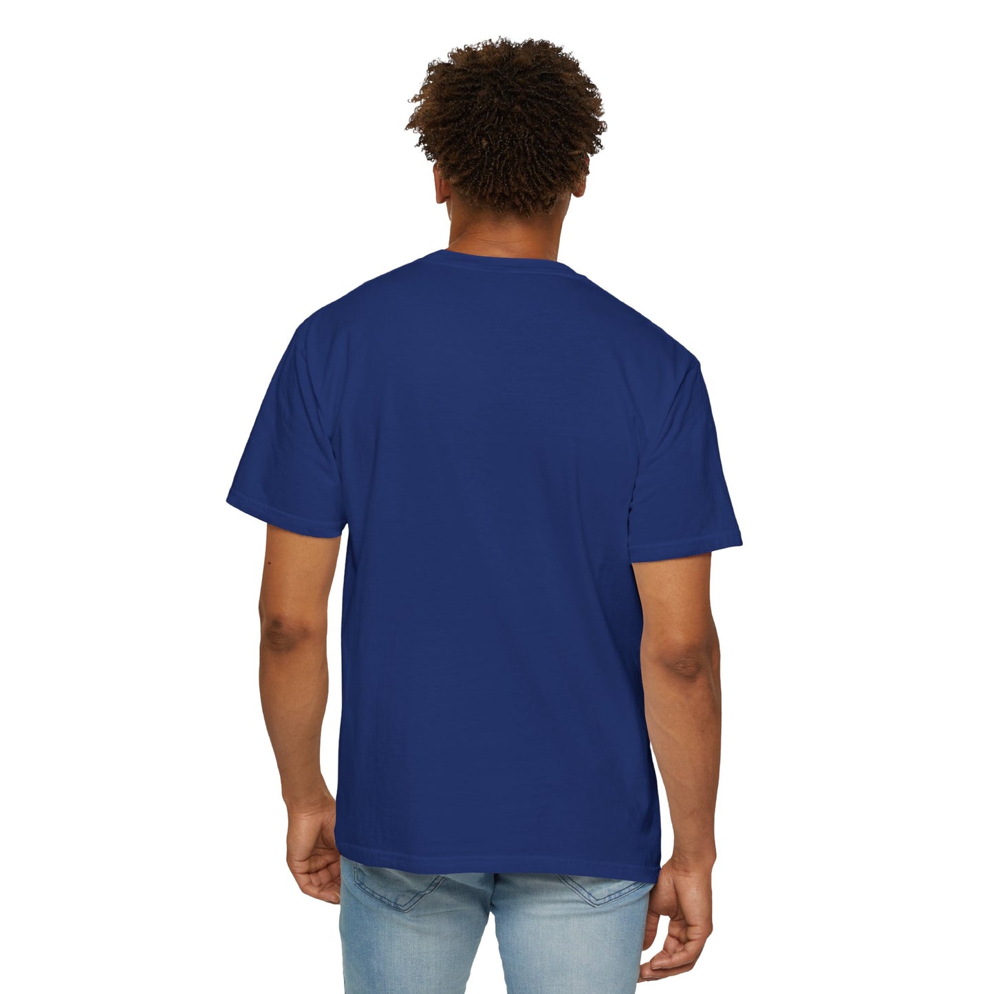 Jesus Loves You – Comfort Colors 1717 Christian T-Shirt | Faith-Based Graphic Tee for Men