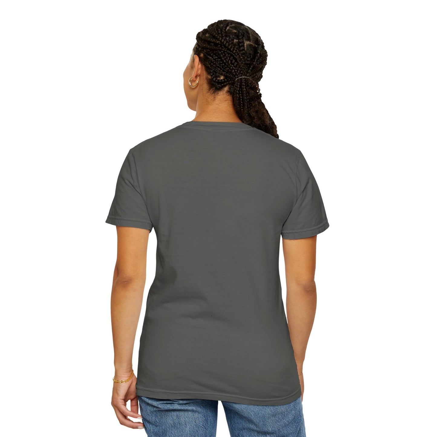 Halloween Pumpkin Fall Comfort Colors 1717 Graphic Tee – Cozy Halloween Shirt for Women