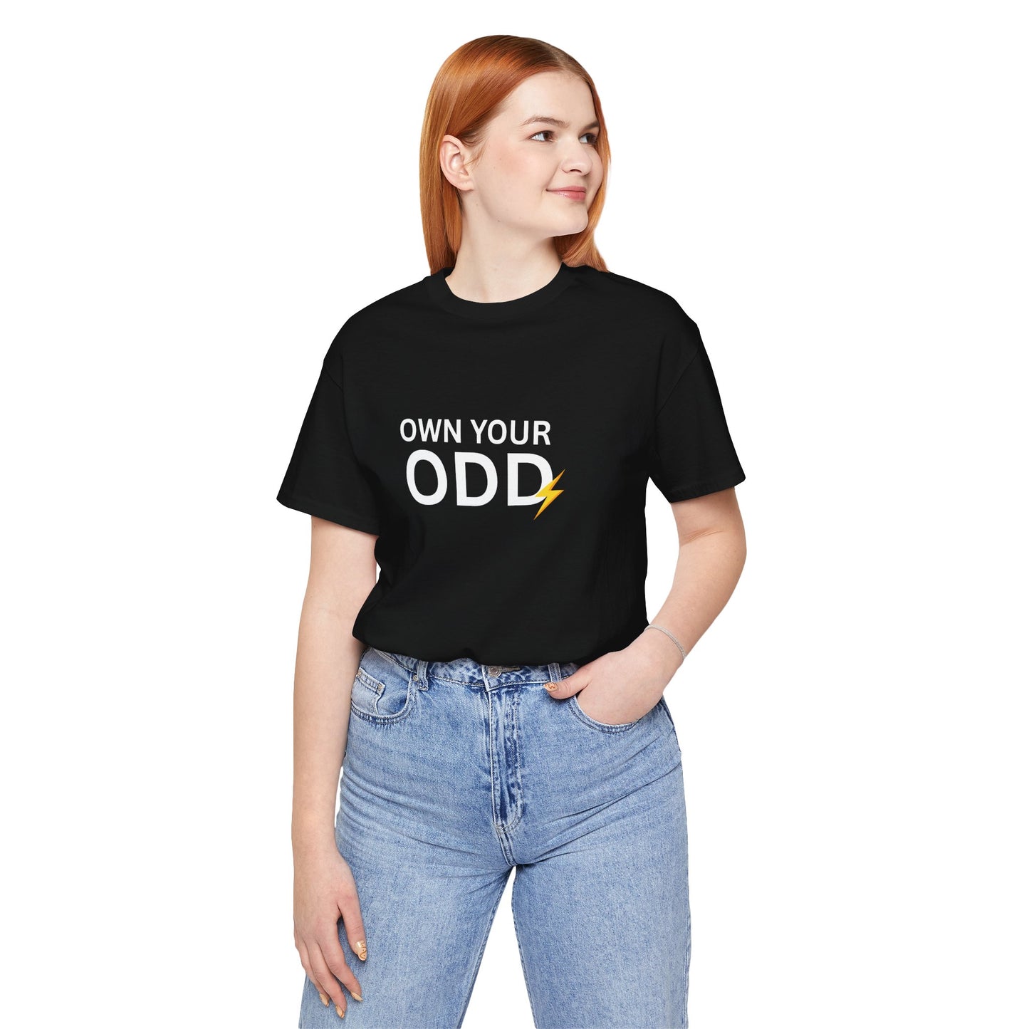Own Your Odd β Premium Women's Jersey Short Sleeve Tee