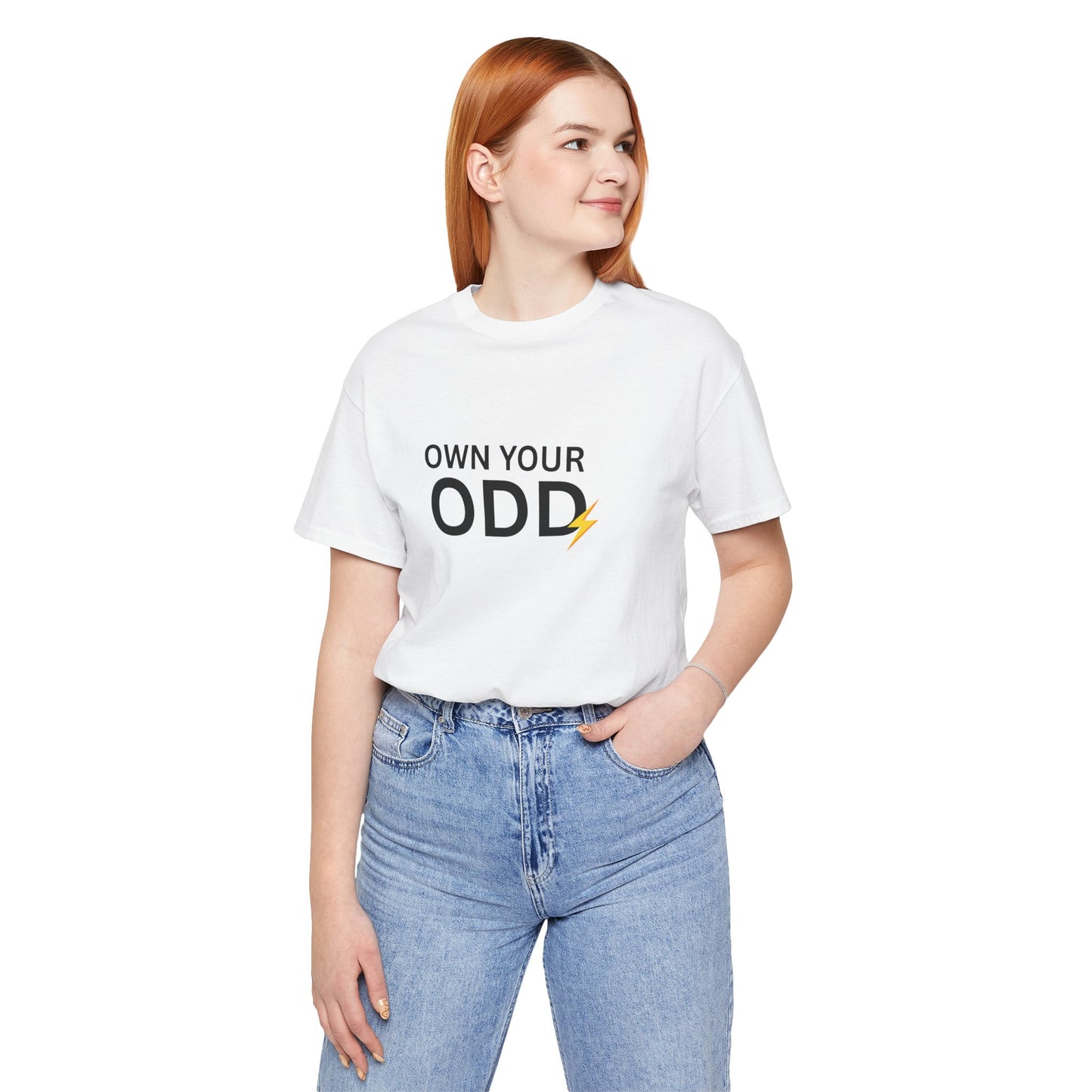 Own Your Odd β Premium Women's Jersey Short Sleeve Tee