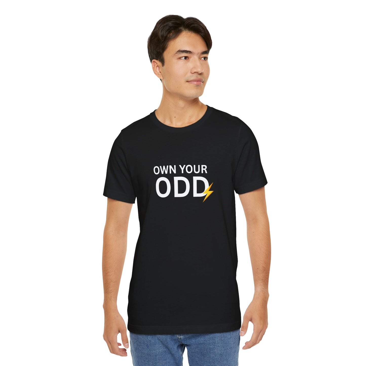 Own Your Odd β Premium Men's Jersey Short Sleeve Tee