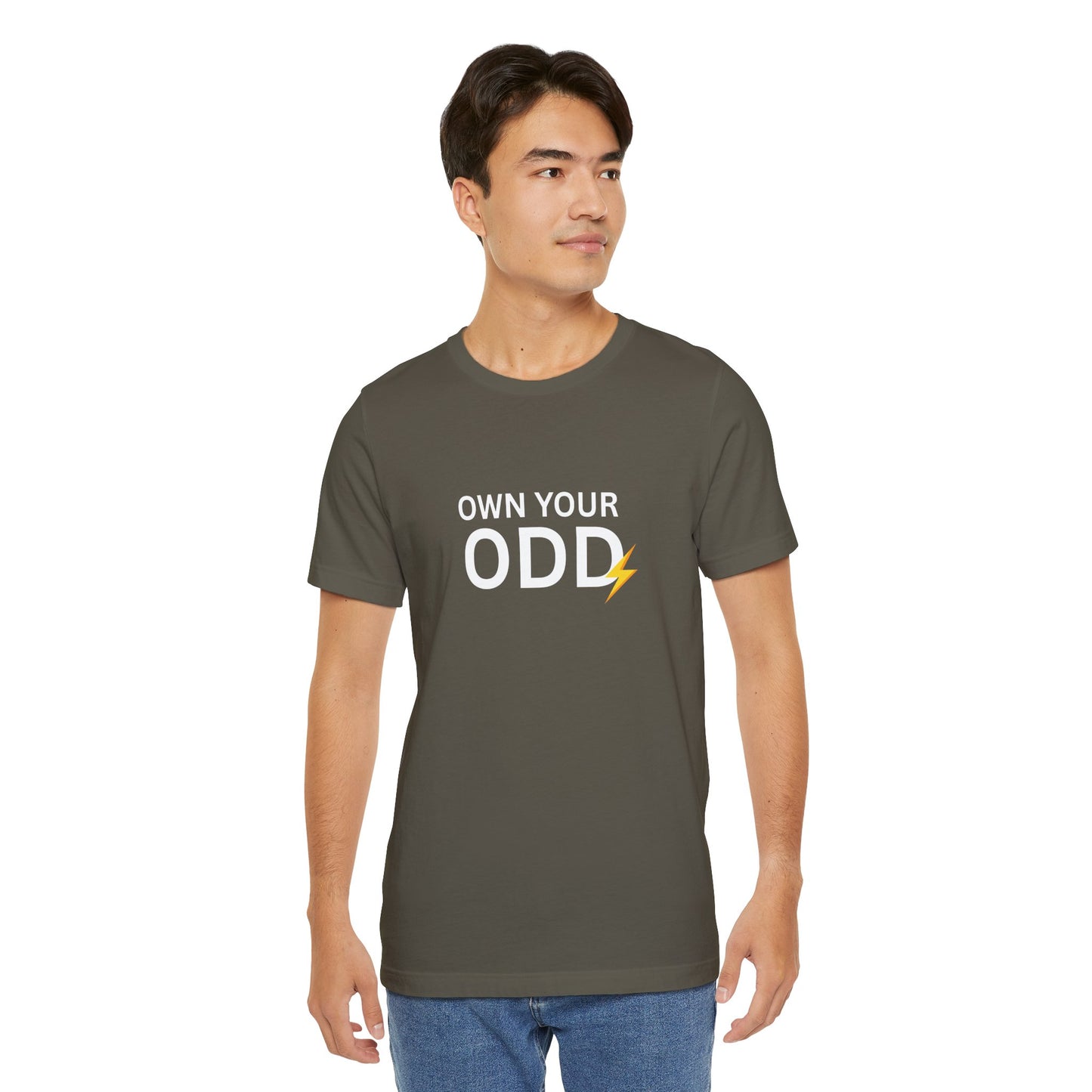 Own Your Odd β Premium Men's Jersey Short Sleeve Tee