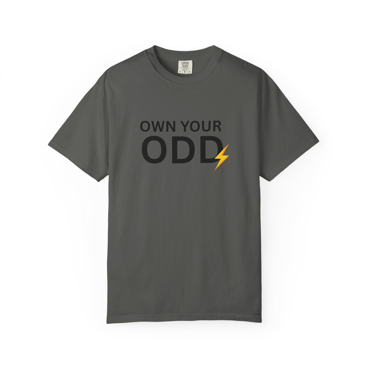 Own Your Odd - Unisex Garment - Dyed Comfort Colors 1717 Men's T-shirt
