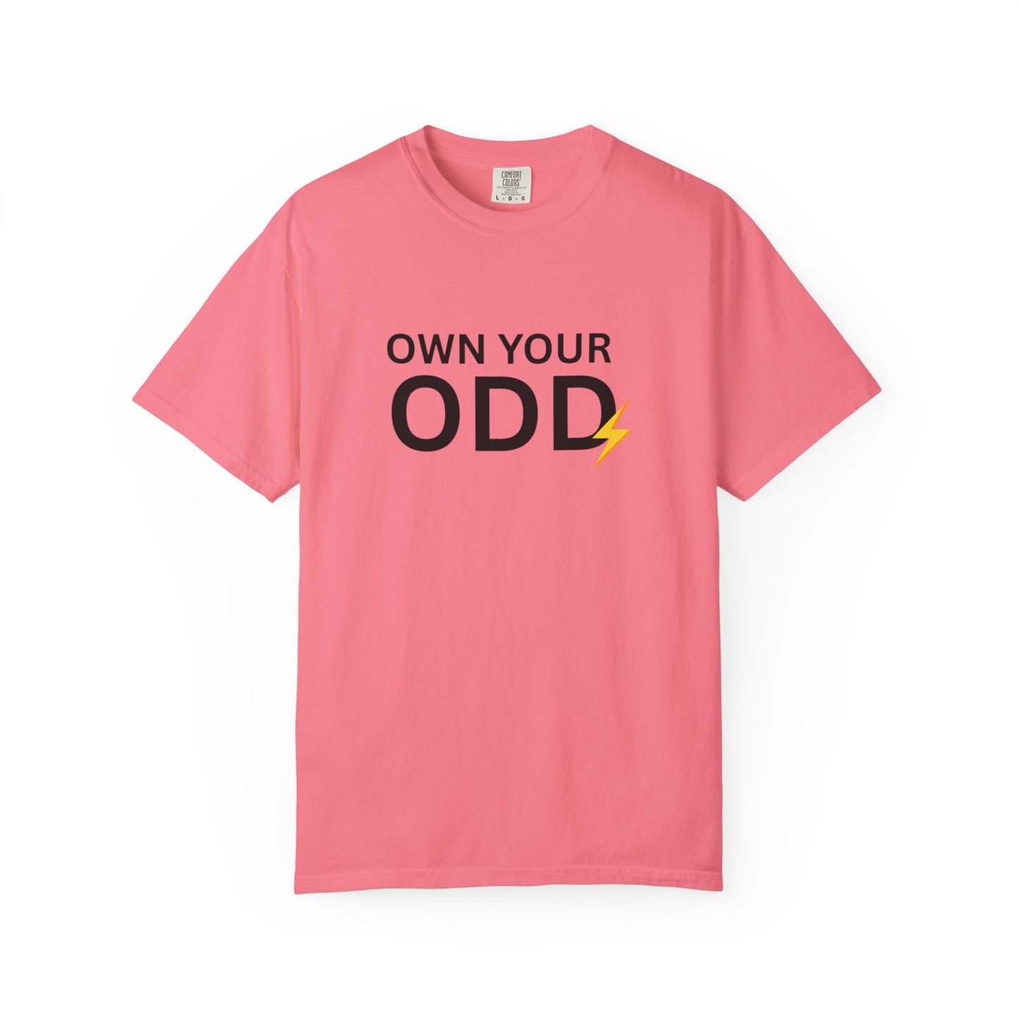 Own Your Odd - Unisex Garment - Dyed Comfort Colors 1717 Men's T-shirt