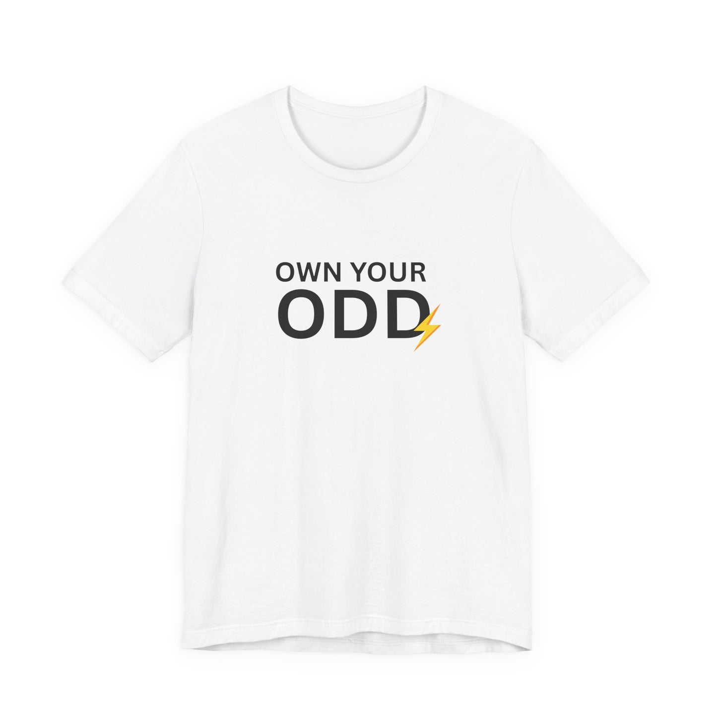 Own Your Odd β Premium Men's Jersey Short Sleeve Tee
