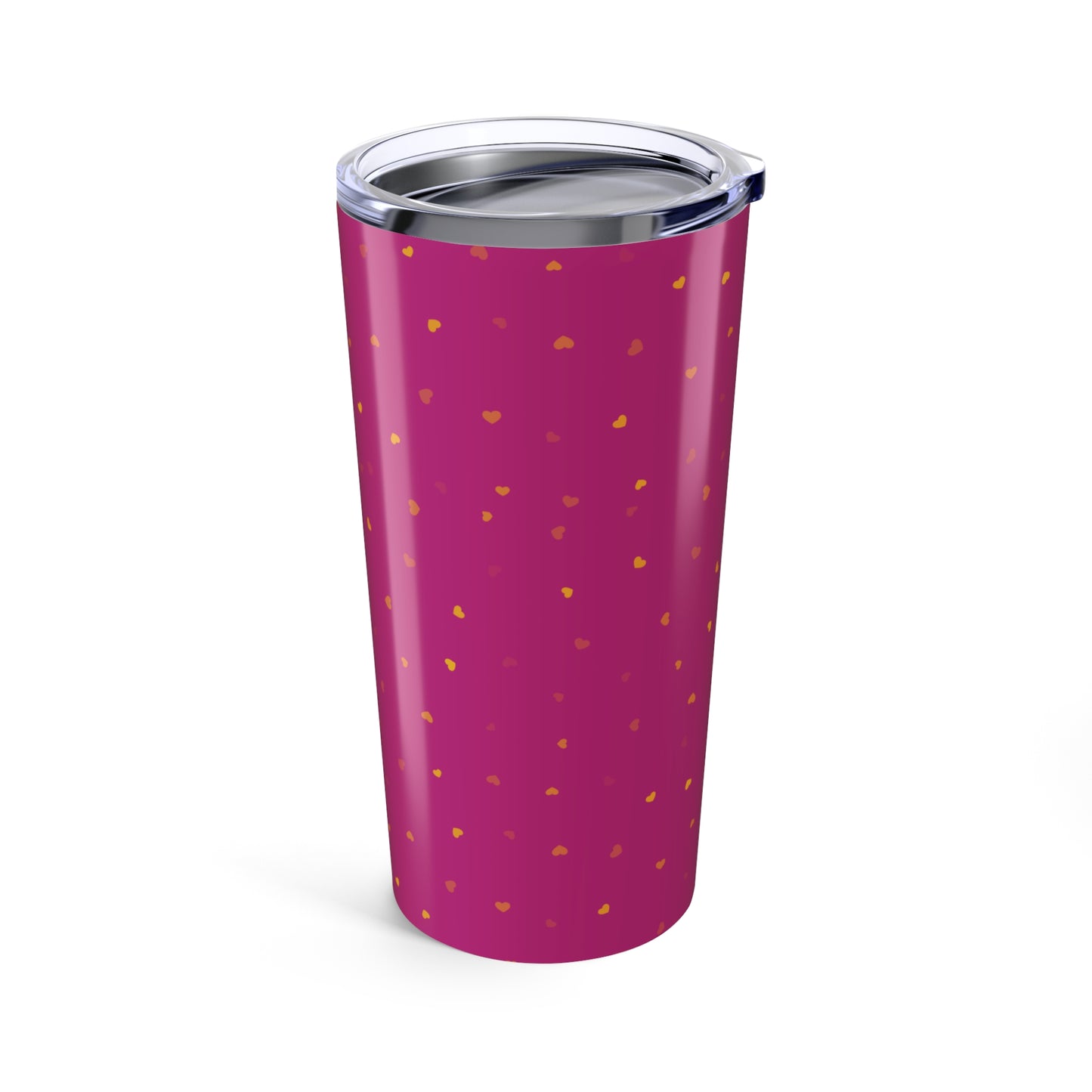 Floral Stainless Steel Tumbler 20oz, Birthday Gifts, Gift for Her, Pink Color Drinkware
