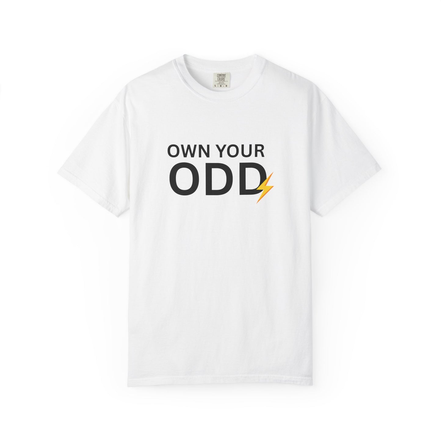 Own Your Odd - Unisex Garment - Dyed Comfort Colors 1717 Men's T-shirt