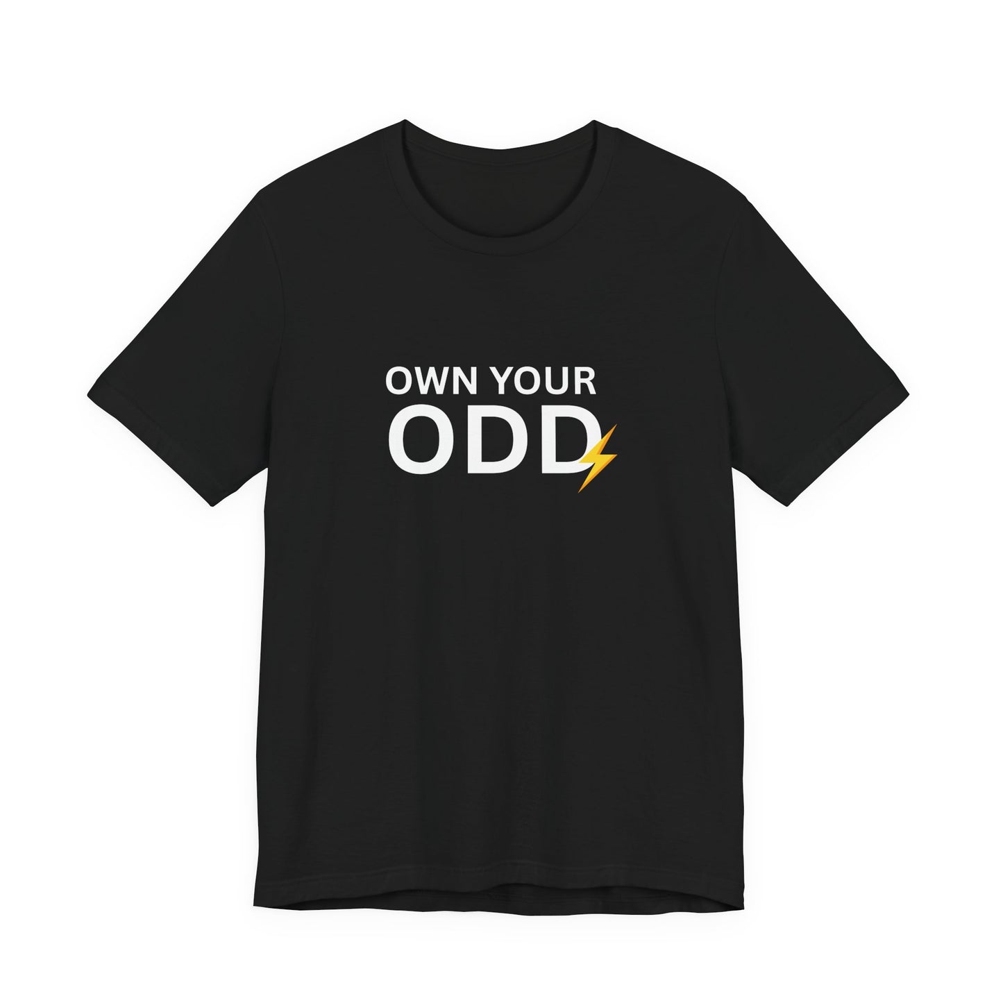Own Your Odd β Premium Men's Jersey Short Sleeve Tee