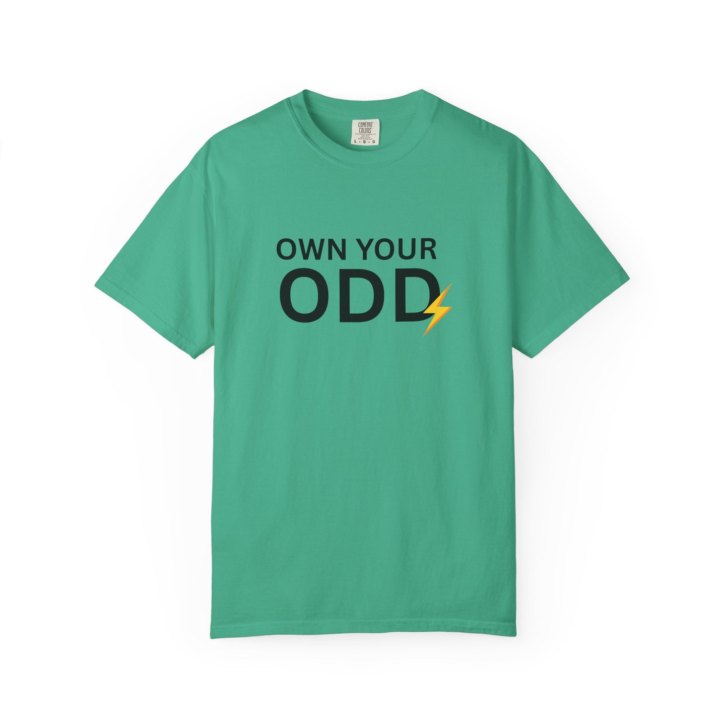 Own Your Odd - Unisex Garment - Dyed Comfort Colors 1717 Men's T-shirt