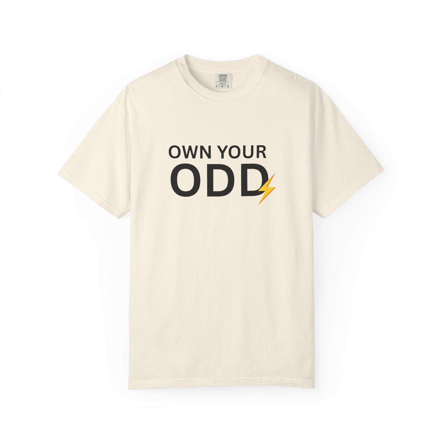 Own Your Odd - Unisex Garment - Dyed Comfort Colors 1717 Men's T-shirt