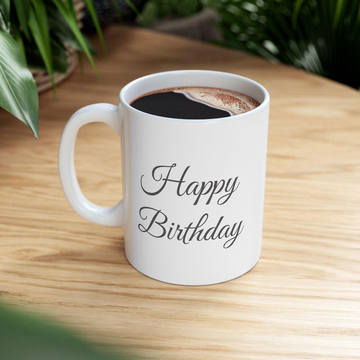 Personalized Birth Flower Mug – Custom Floral Coffee Cup | Gift for Mom, Daughter, Best Friend | Unique Birthday or Friendship Gift