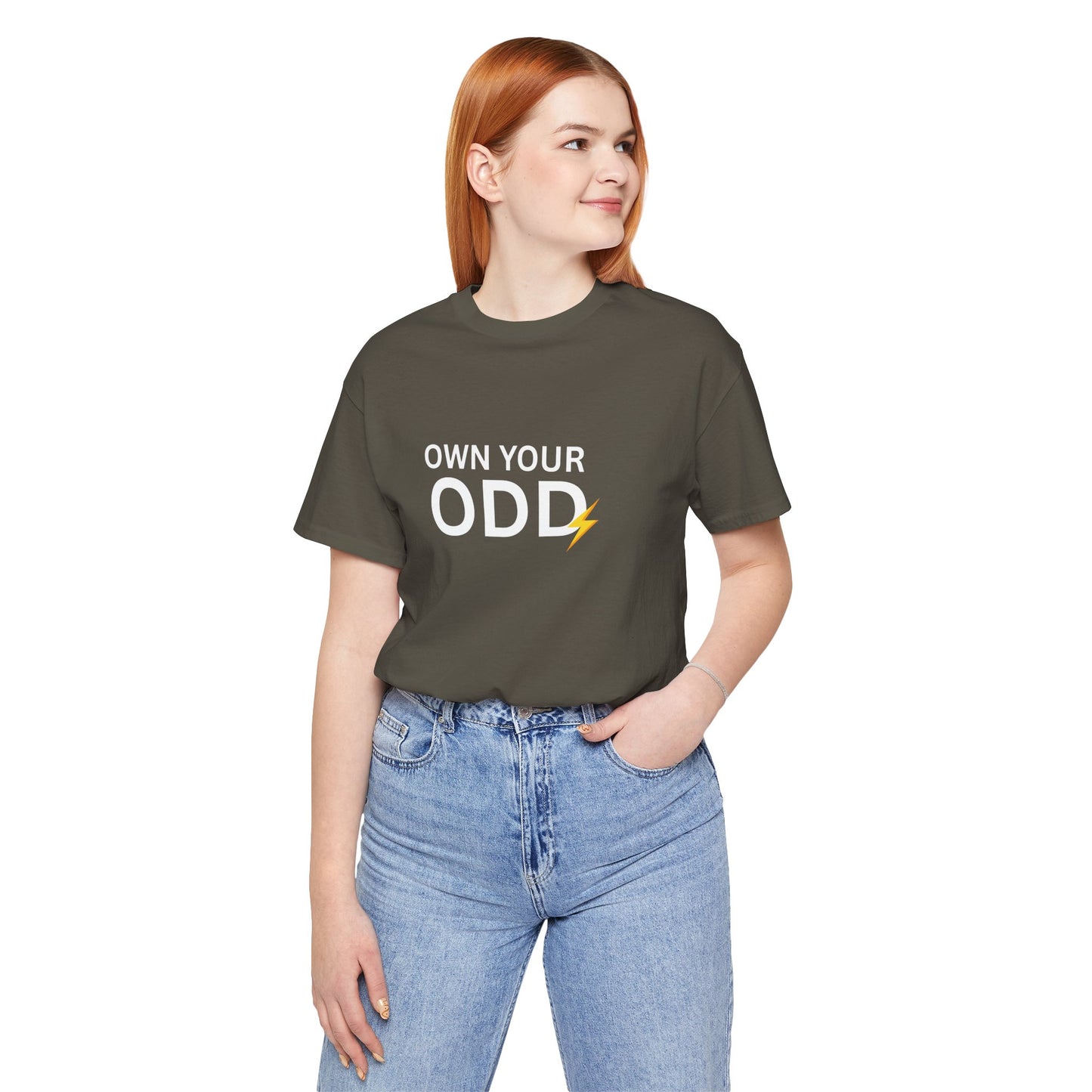 Own Your Odd β Premium Women's Jersey Short Sleeve Tee