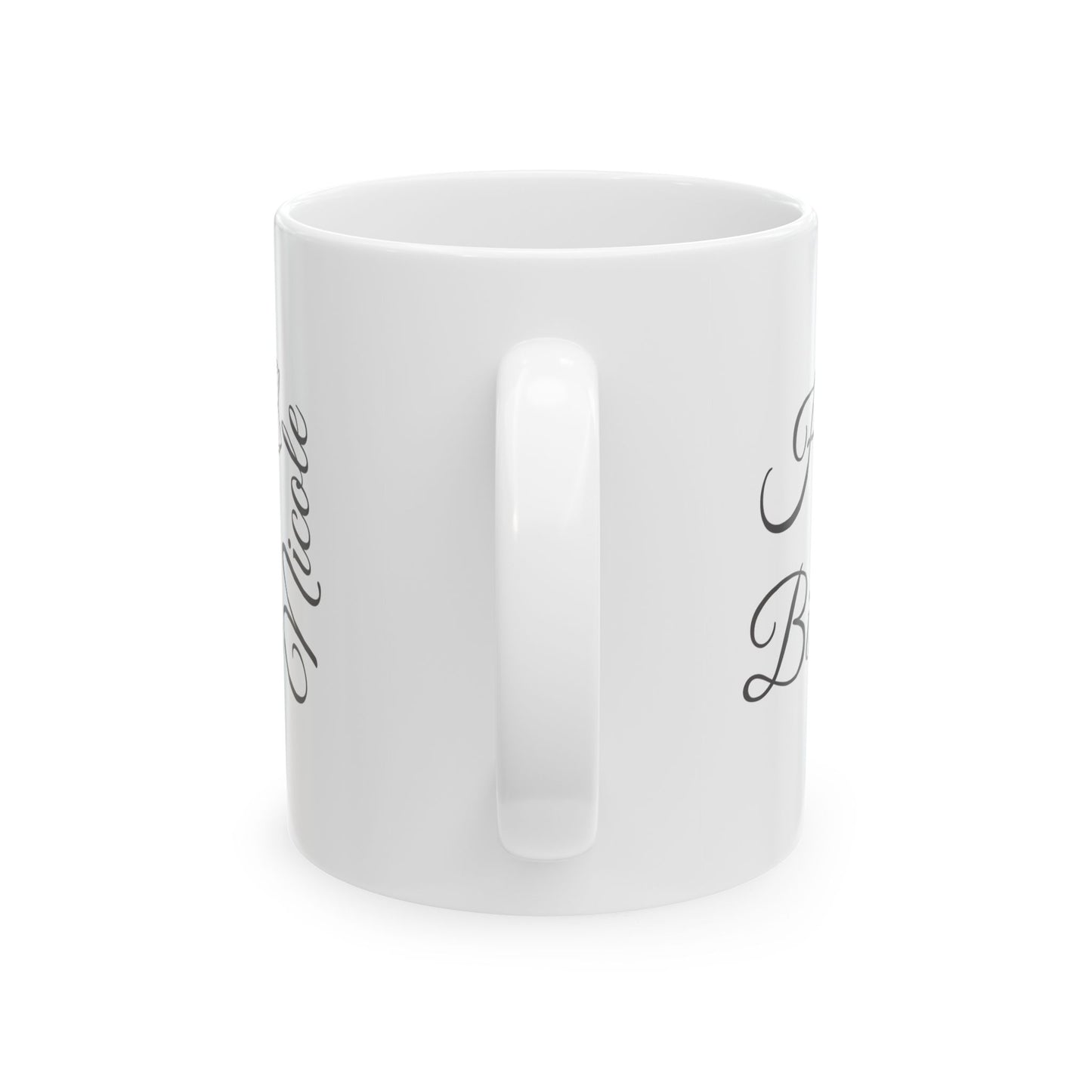 Personalized Birth Flower Mug – Custom Floral Coffee Cup | Gift for Mom, Daughter, Best Friend | Unique Birthday or Friendship Gift