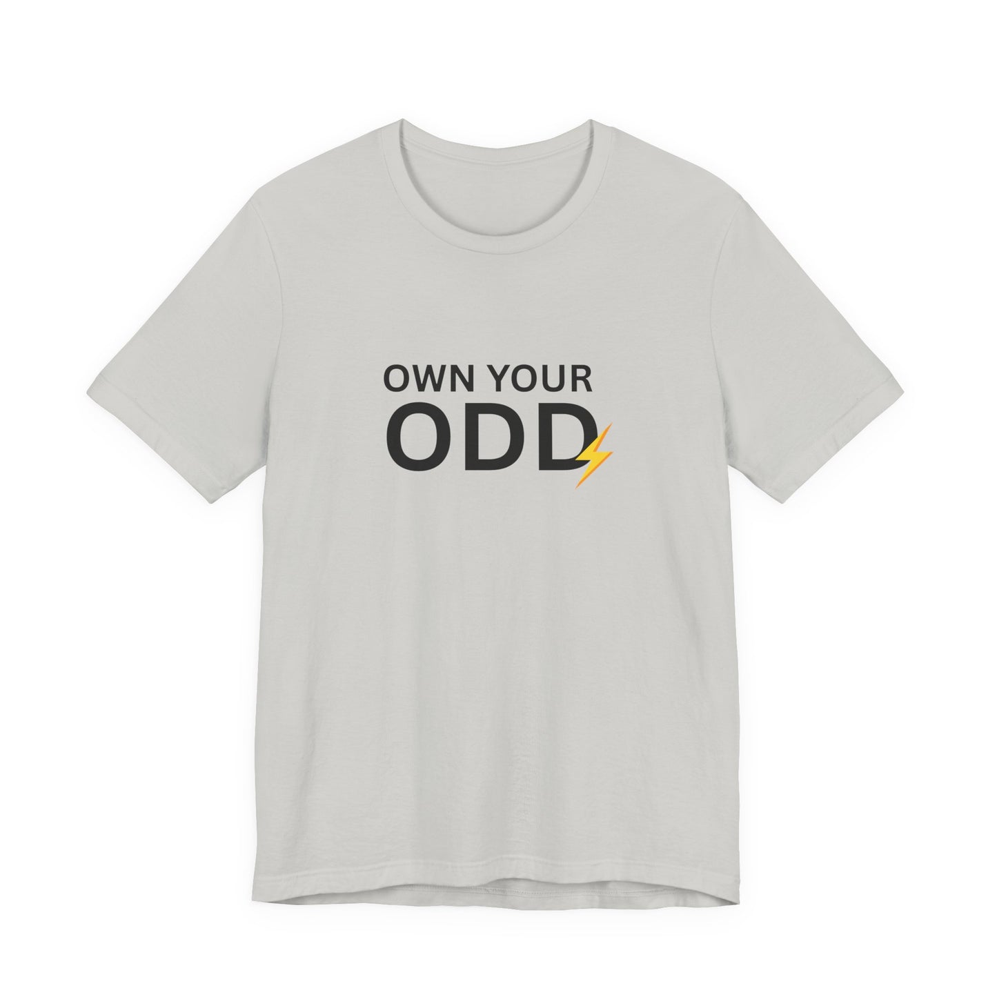 Own Your Odd β Premium Men's Jersey Short Sleeve Tee