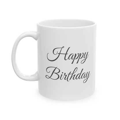Personalized Birth Flower Mug – Custom Floral Coffee Cup | Gift for Mom, Daughter, Best Friend | Unique Birthday or Friendship Gift