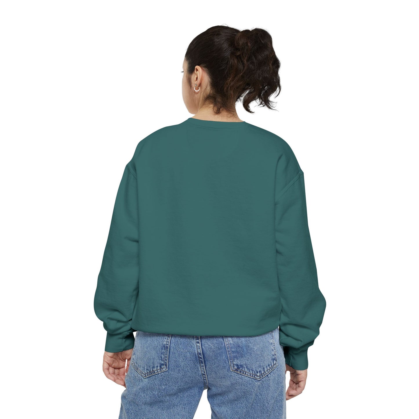 Happy To Be Mom Sweatshirt – Cozy Cotton Blend, Relaxed Fit, Perfect Gift for Moms
