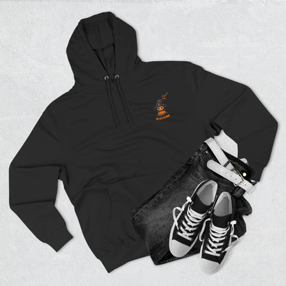 Too Cute To Spook - Three-Panel Fleece Hoodie, Premium Women's Hoodie