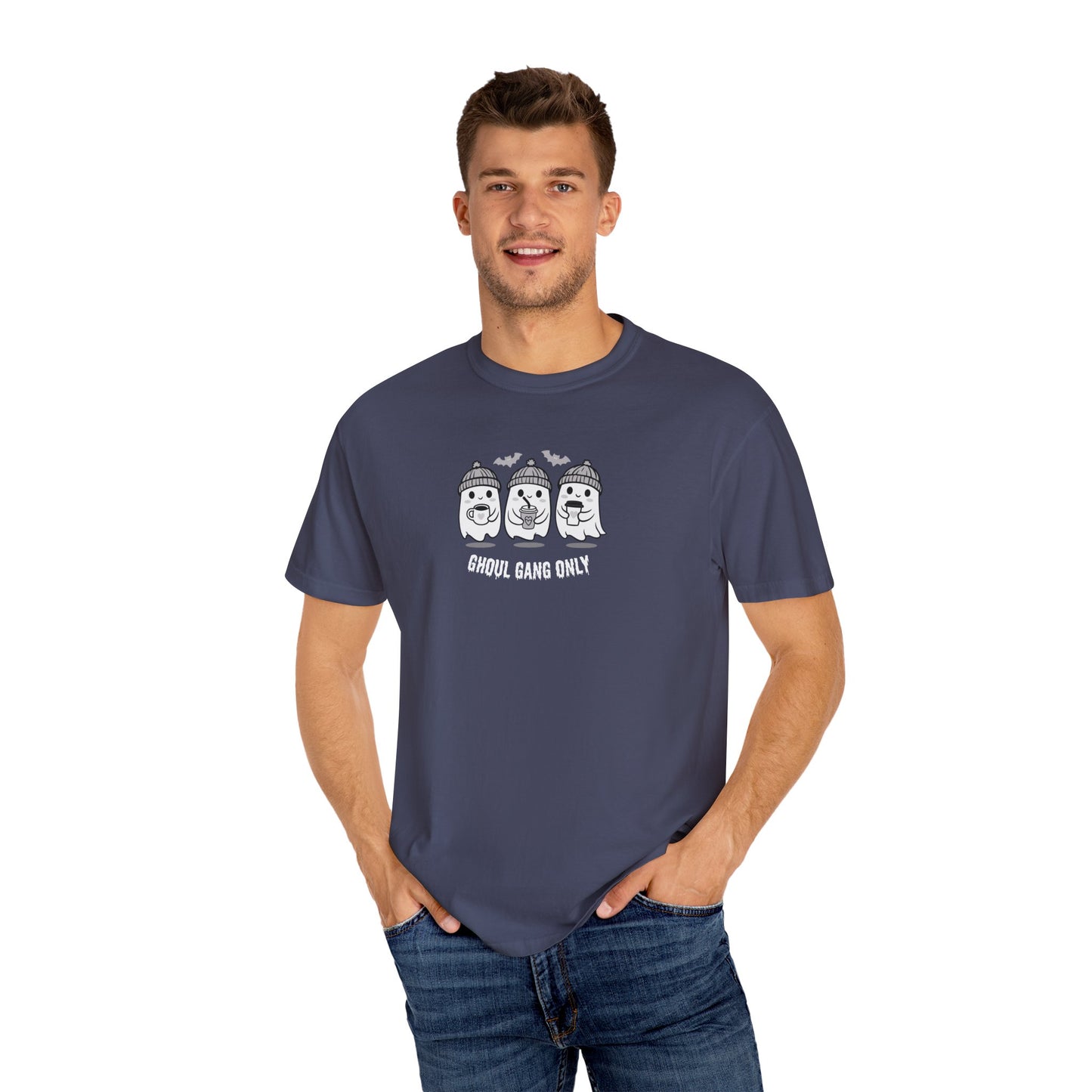 Halloween T-shirt for Men - Ghaul Gang Only