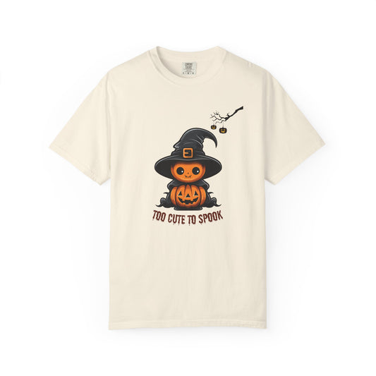 Halloween Pumpkin Fall Comfort Colors 1717 Graphic Tee – Cozy Halloween Shirt for Men