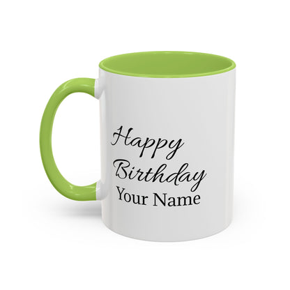 Accent Coffee Mug (11, 15oz)