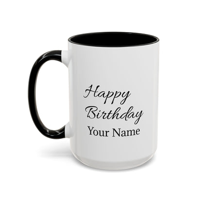 Accent Coffee Mug (11, 15oz)