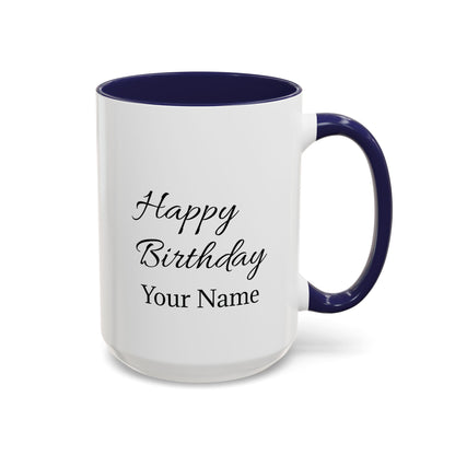 Accent Coffee Mug (11, 15oz)