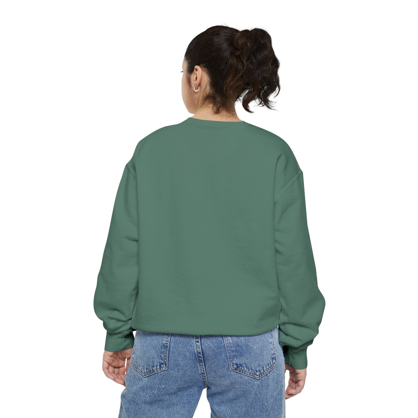 Happy To Be Mom Sweatshirt – Cozy Cotton Blend, Relaxed Fit, Perfect Gift for Moms