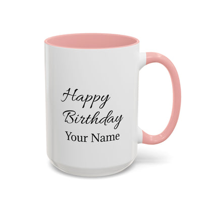 Accent Coffee Mug (11, 15oz)