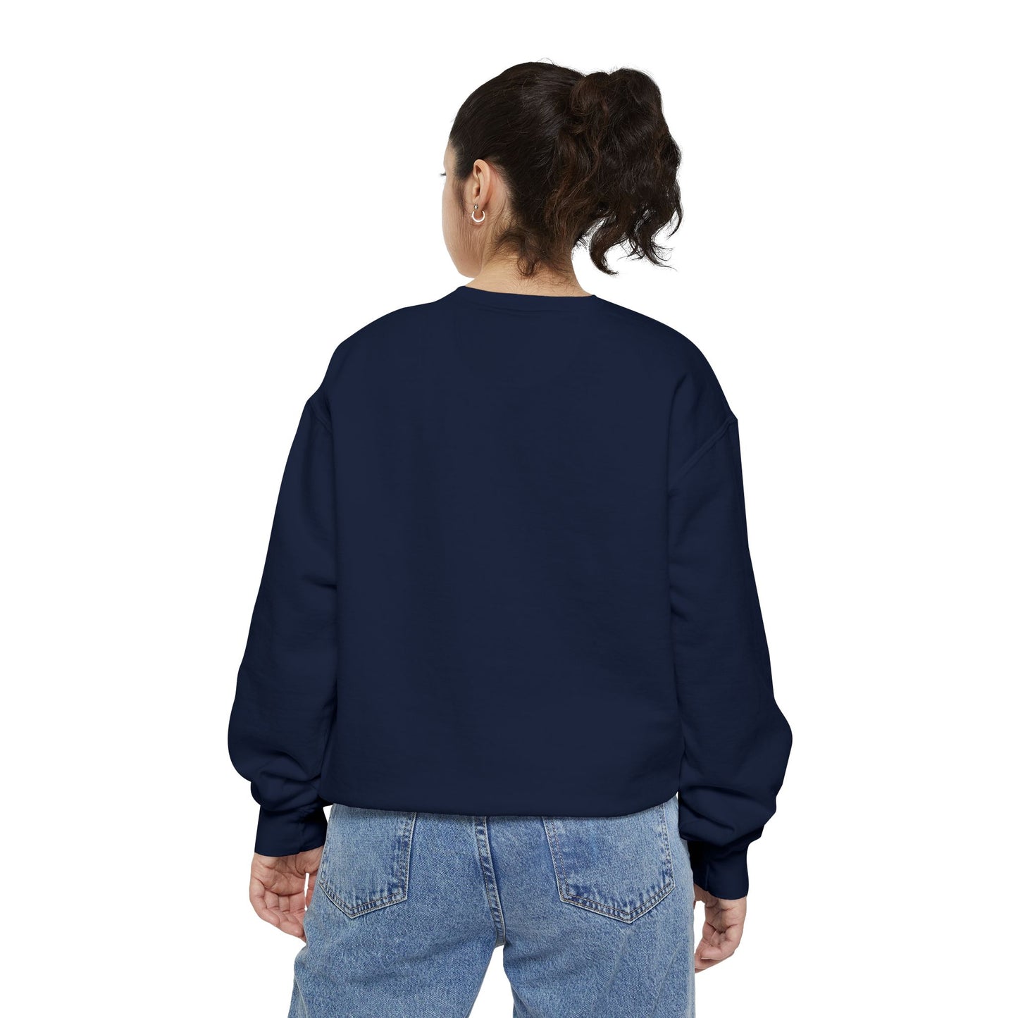 Happy To Be Mom Sweatshirt – Cozy Cotton Blend, Relaxed Fit, Perfect Gift for Moms