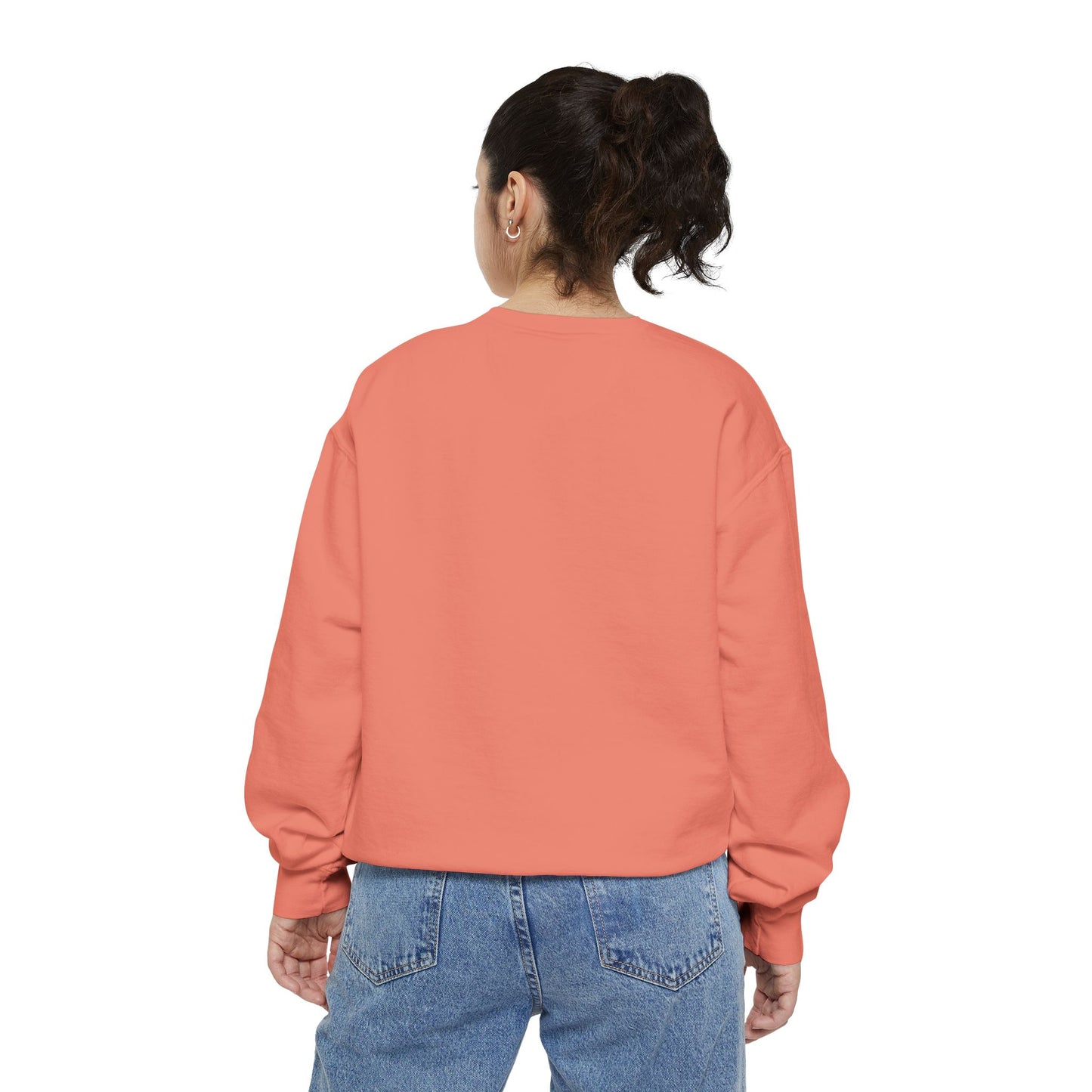 Happy To Be Mom Sweatshirt – Cozy Cotton Blend, Relaxed Fit, Perfect Gift for Moms