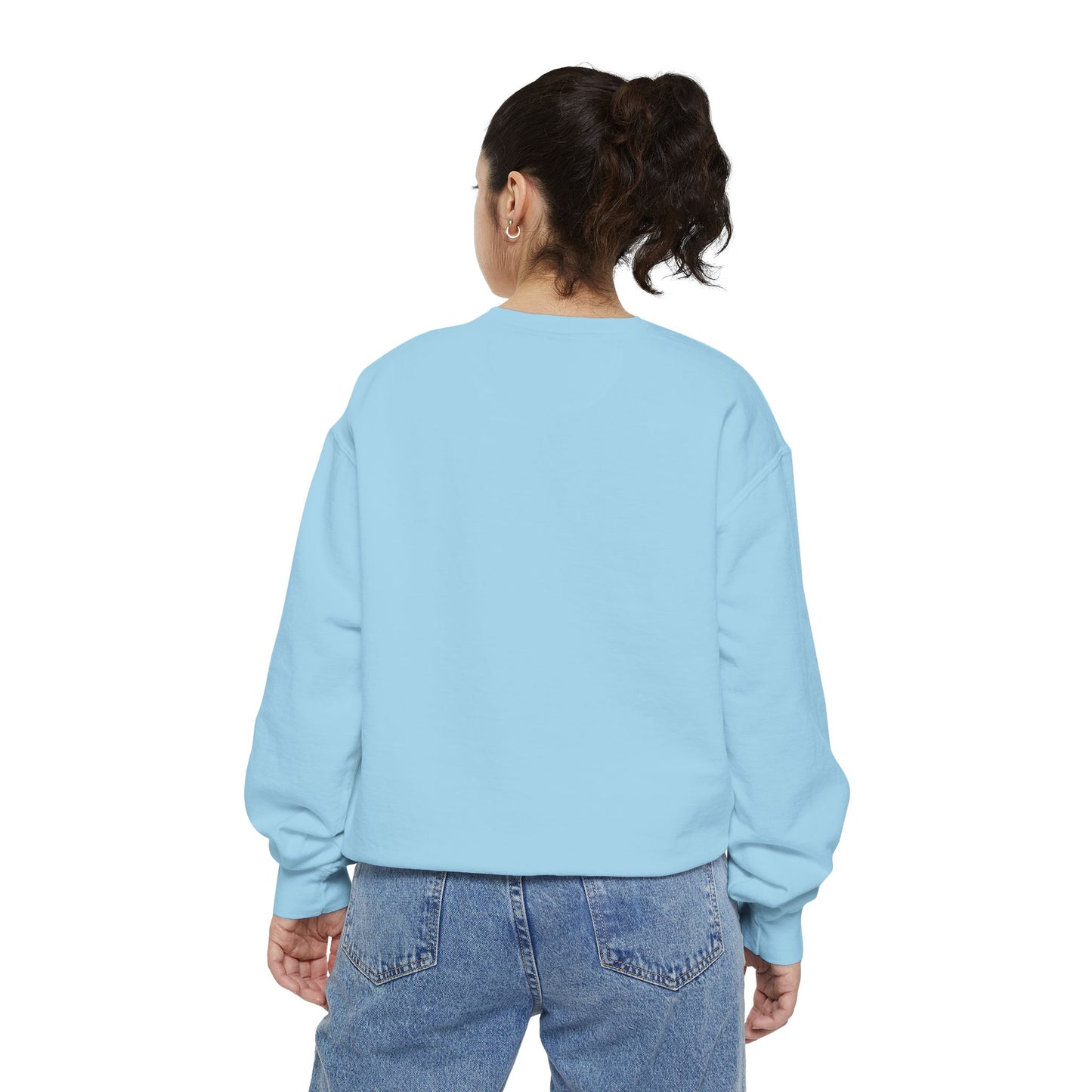 Happy To Be Mom Sweatshirt – Cozy Cotton Blend, Relaxed Fit, Perfect Gift for Moms