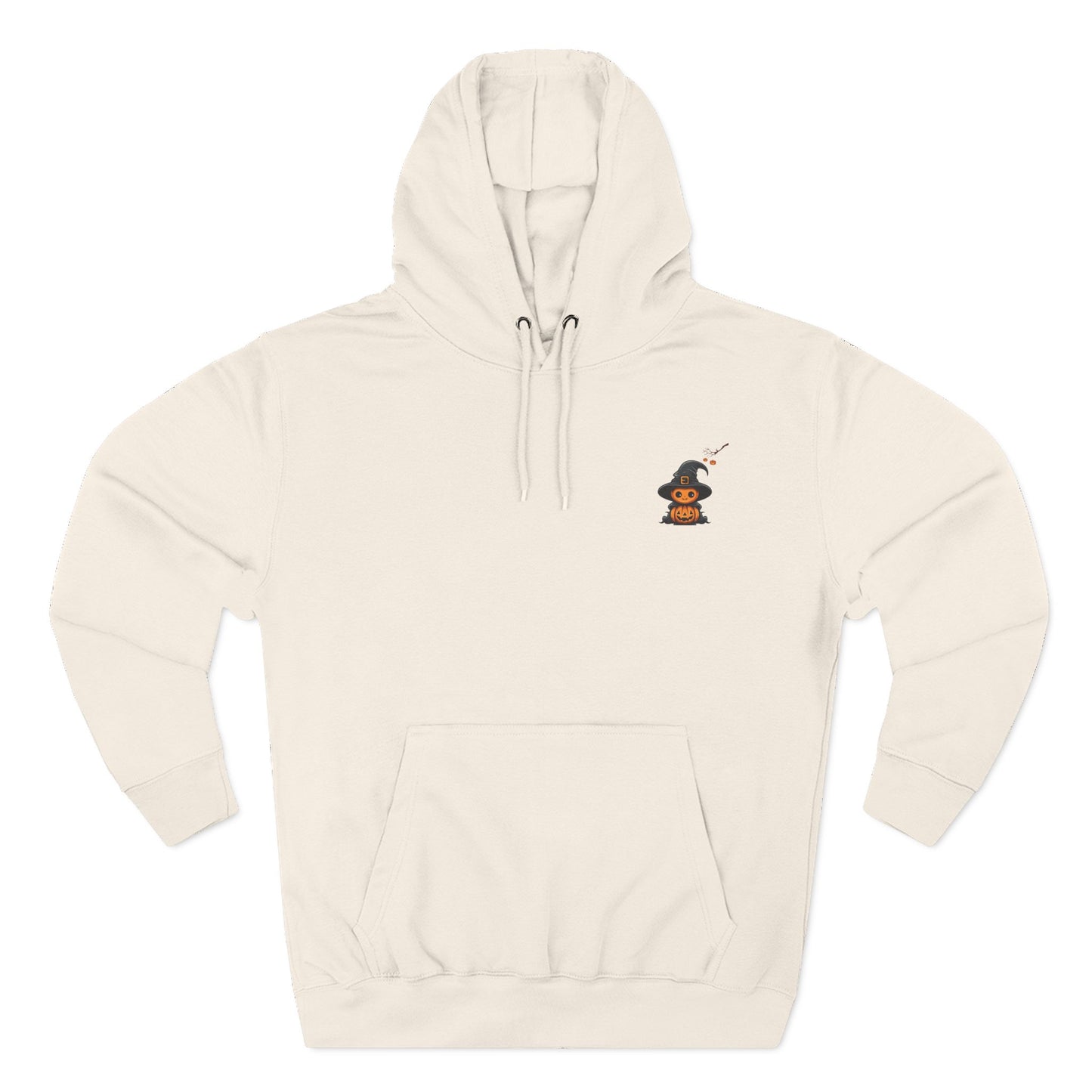 Too Cute To Spook - Three-Panel Fleece Hoodie, Premium Women's Hoodie
