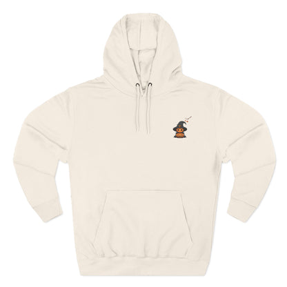 Too Cute To Spook - Three-Panel Fleece Hoodie, Premium Women's Hoodie