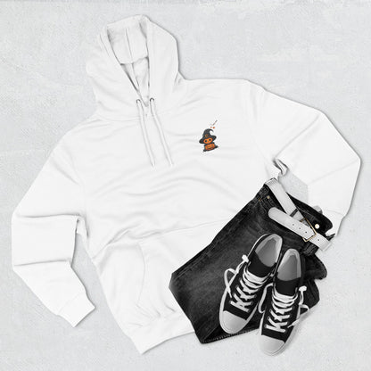 Too Cute To Spook - Three-Panel Fleece Hoodie, Premium Women's Hoodie