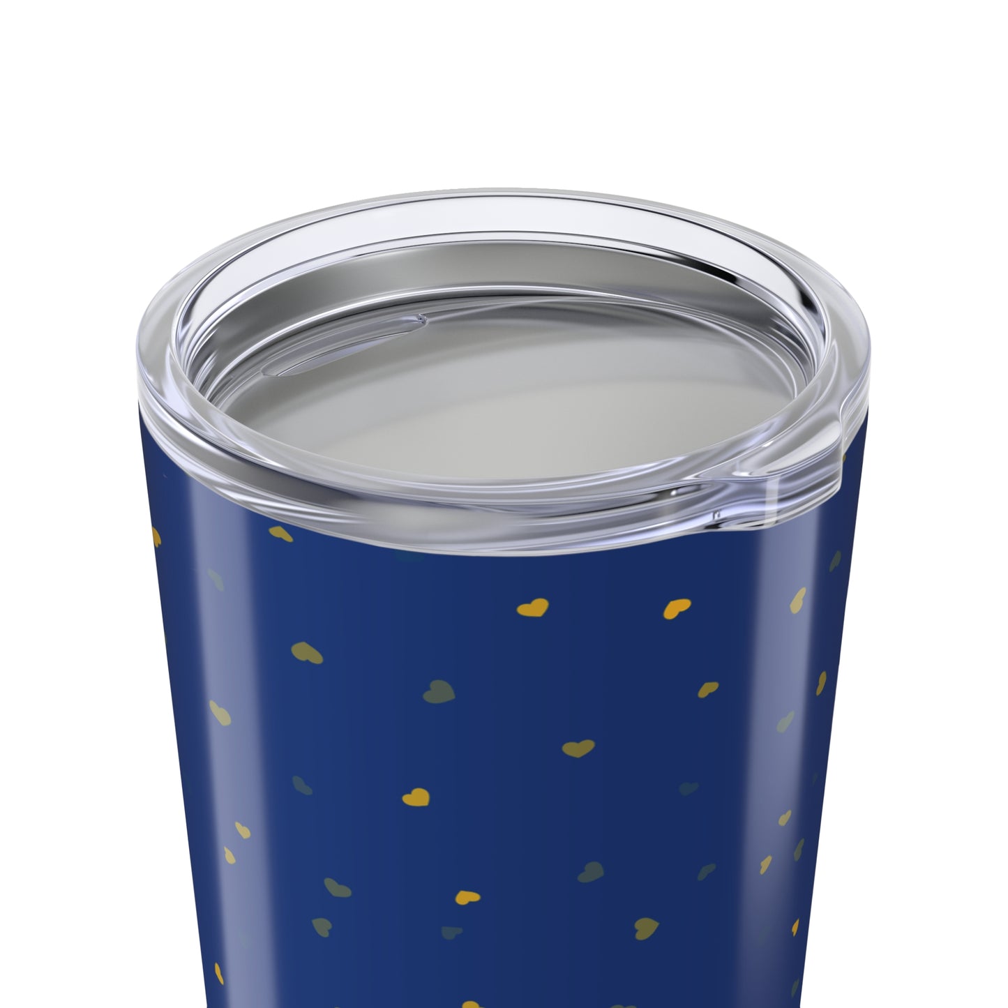 Floral Stainless Steel Tumbler 20oz, Birthday Gifts, Gift for Her, Blue Color Drinkware