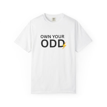 Own Your Odd - Unisex Garment - Dyed Comfort Colors 1717 Men's T-shirt