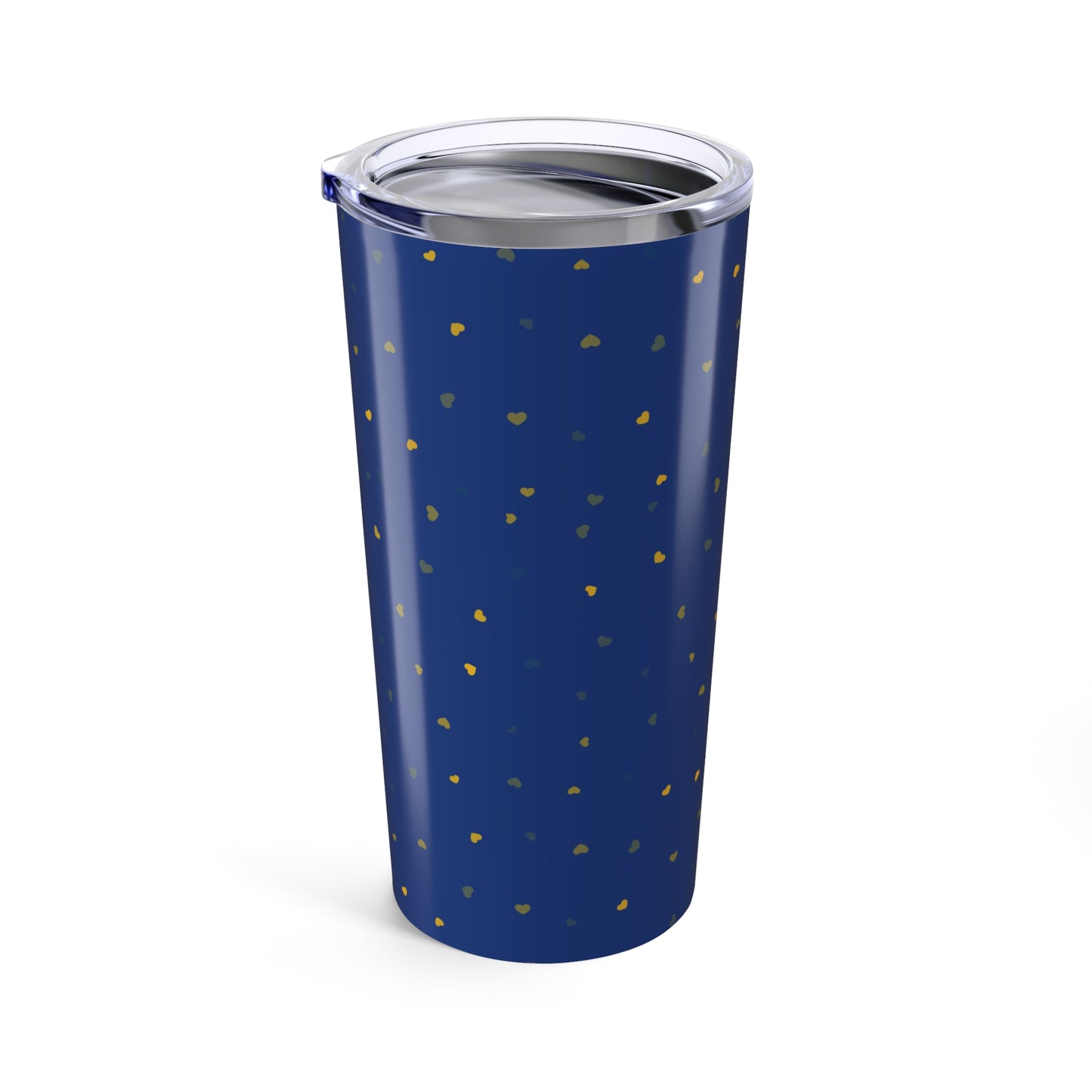 Floral Stainless Steel Tumbler 20oz, Birthday Gifts, Gift for Her, Blue Color Drinkware
