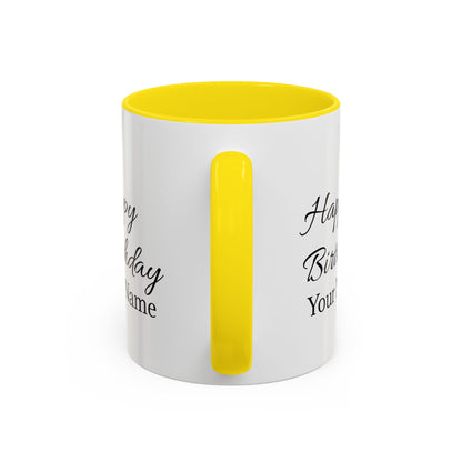 Accent Coffee Mug (11, 15oz)