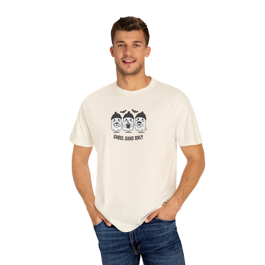 Halloween T-shirt for Men - Ghaul Gang Only