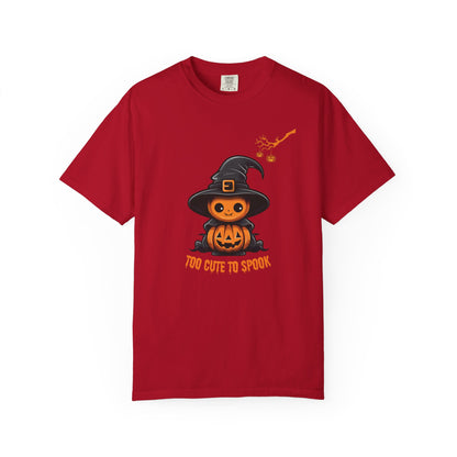 Halloween Pumpkin Fall Comfort Colors 1717 Graphic Tee – Cozy Halloween Shirt for Men