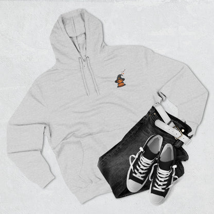Too Cute To Spook - Three-Panel Fleece Hoodie, Premium Women's Hoodie